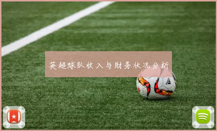 英超球队收入与财务状况分析