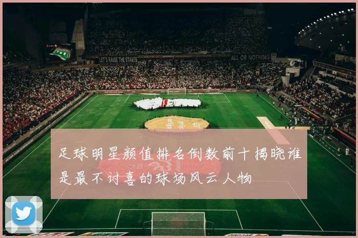 足球明星颜值排名倒数前十揭晓谁是最不讨喜的球场风云人物