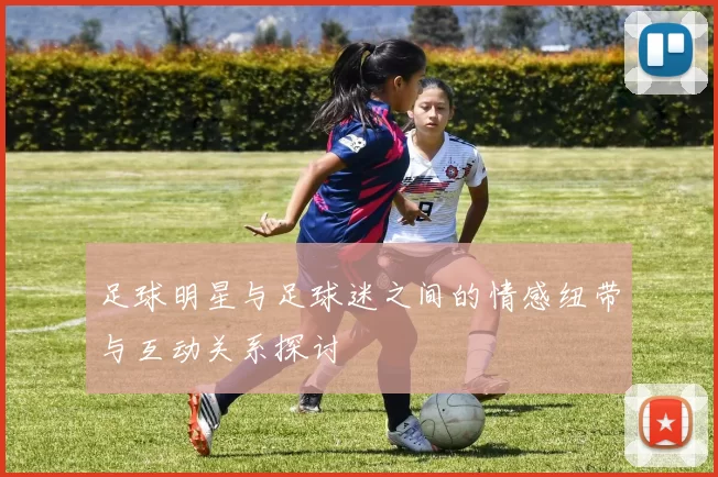足球明星与足球迷之间的情感纽带与互动关系探讨