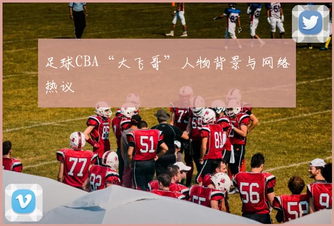 足球CBA“大飞哥”人物背景与网络热议
