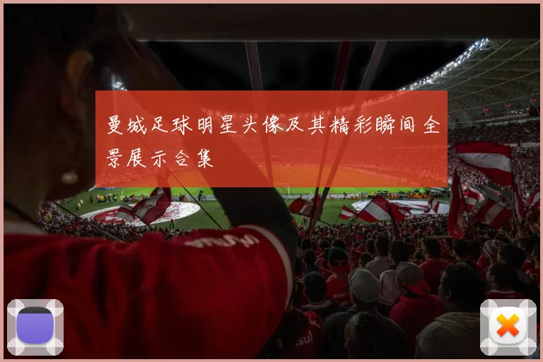 曼城足球明星头像及其精彩瞬间全景展示合集