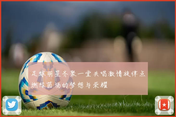 足球明星齐聚一堂共唱激情旋律点燃绿茵场的梦想与荣耀