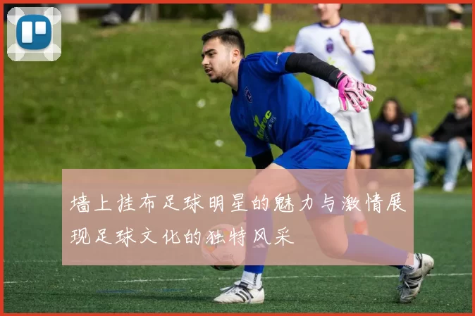 墙上挂布足球明星的魅力与激情展现足球文化的独特风采