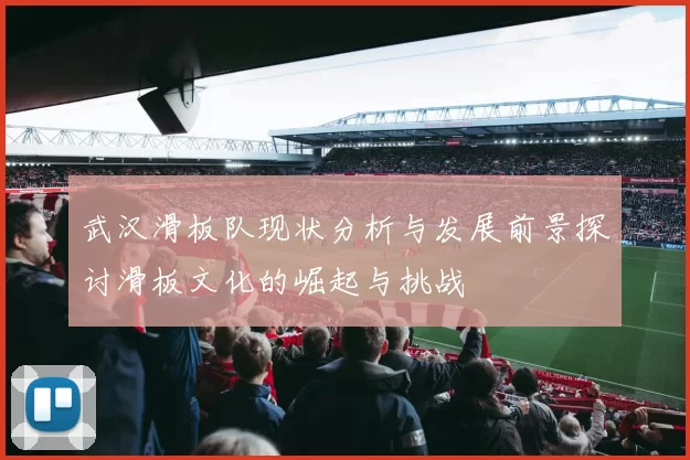 武汉滑板队现状分析与发展前景探讨滑板文化的崛起与挑战