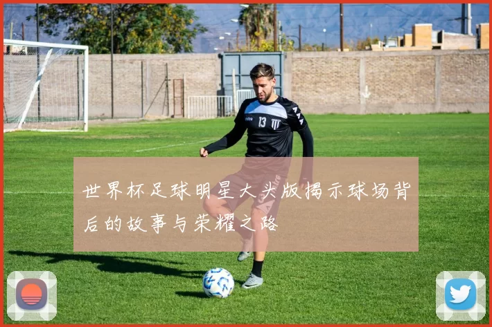 世界杯足球明星大头版揭示球场背后的故事与荣耀之路