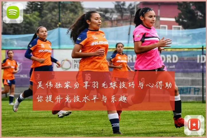 吴伟独家分享羽毛球技巧与心得助你提升竞技水平与乐趣