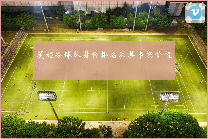 英超各球队身价排名及其市场价值